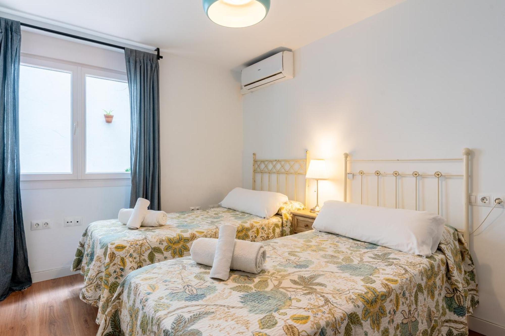 Sn Parking Incluido 4Bd 2Bth Excelente Ubicacion Apartment เซบีญา ภายนอก รูปภาพ