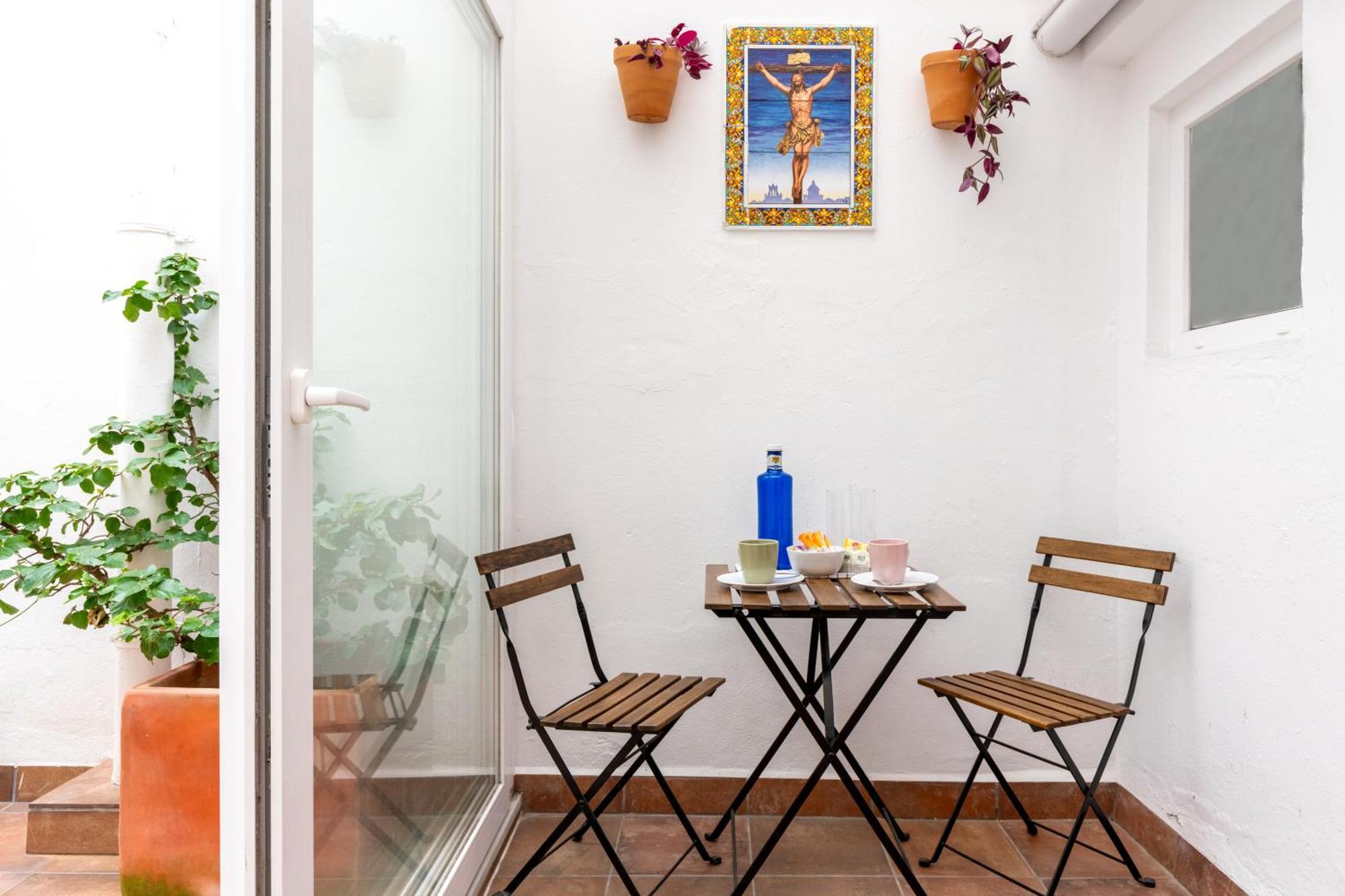 Sn Parking Incluido 4Bd 2Bth Excelente Ubicacion Apartment เซบีญา ภายนอก รูปภาพ