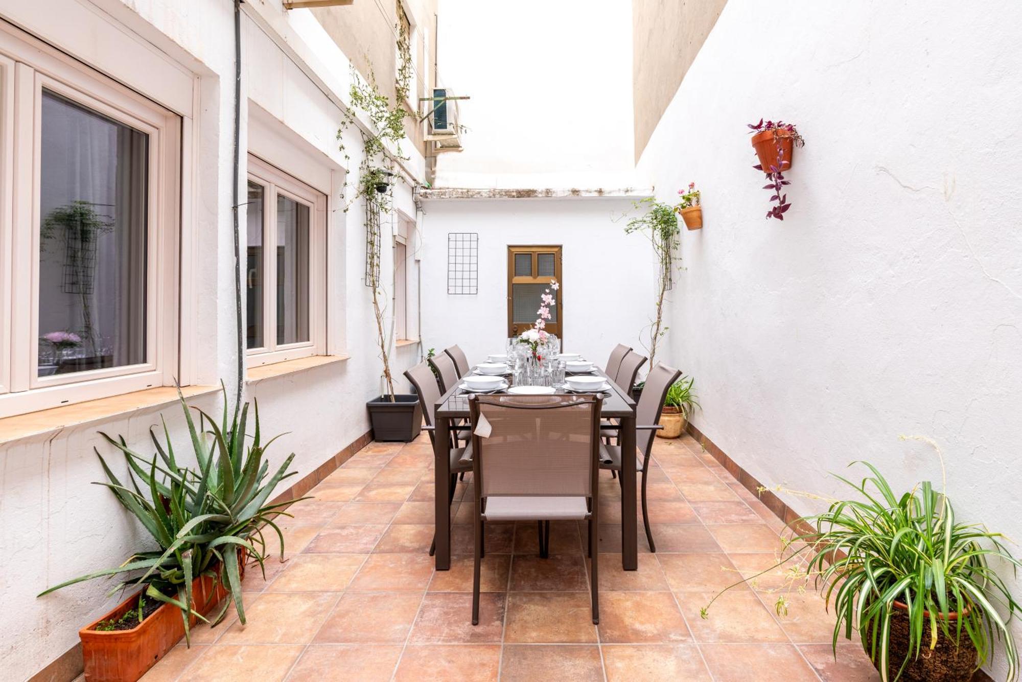 Sn Parking Incluido 4Bd 2Bth Excelente Ubicacion Apartment เซบีญา ภายนอก รูปภาพ