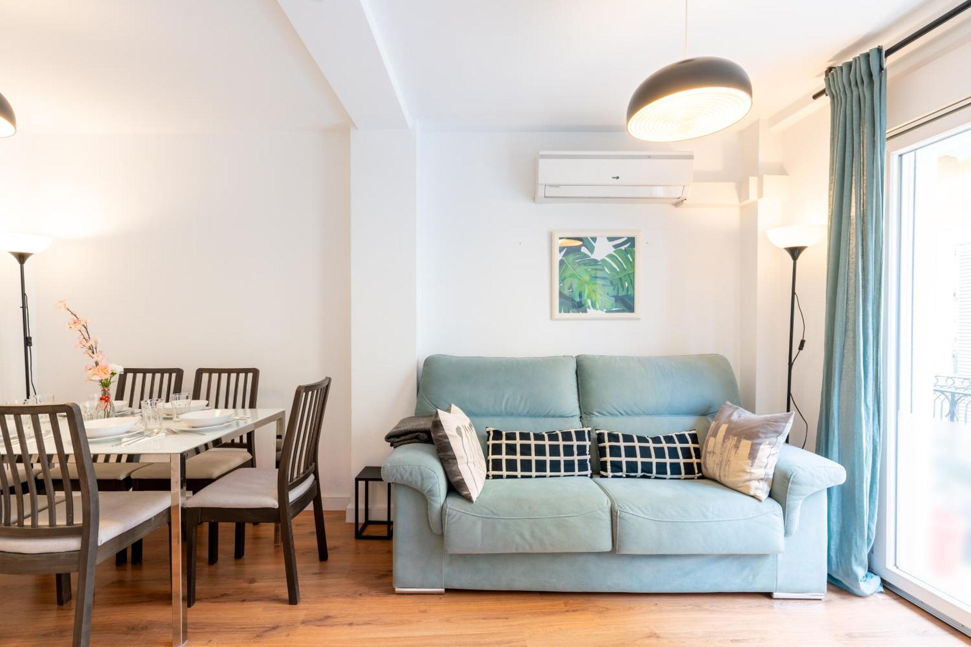 Sn Parking Incluido 4Bd 2Bth Excelente Ubicacion Apartment เซบีญา ภายนอก รูปภาพ
