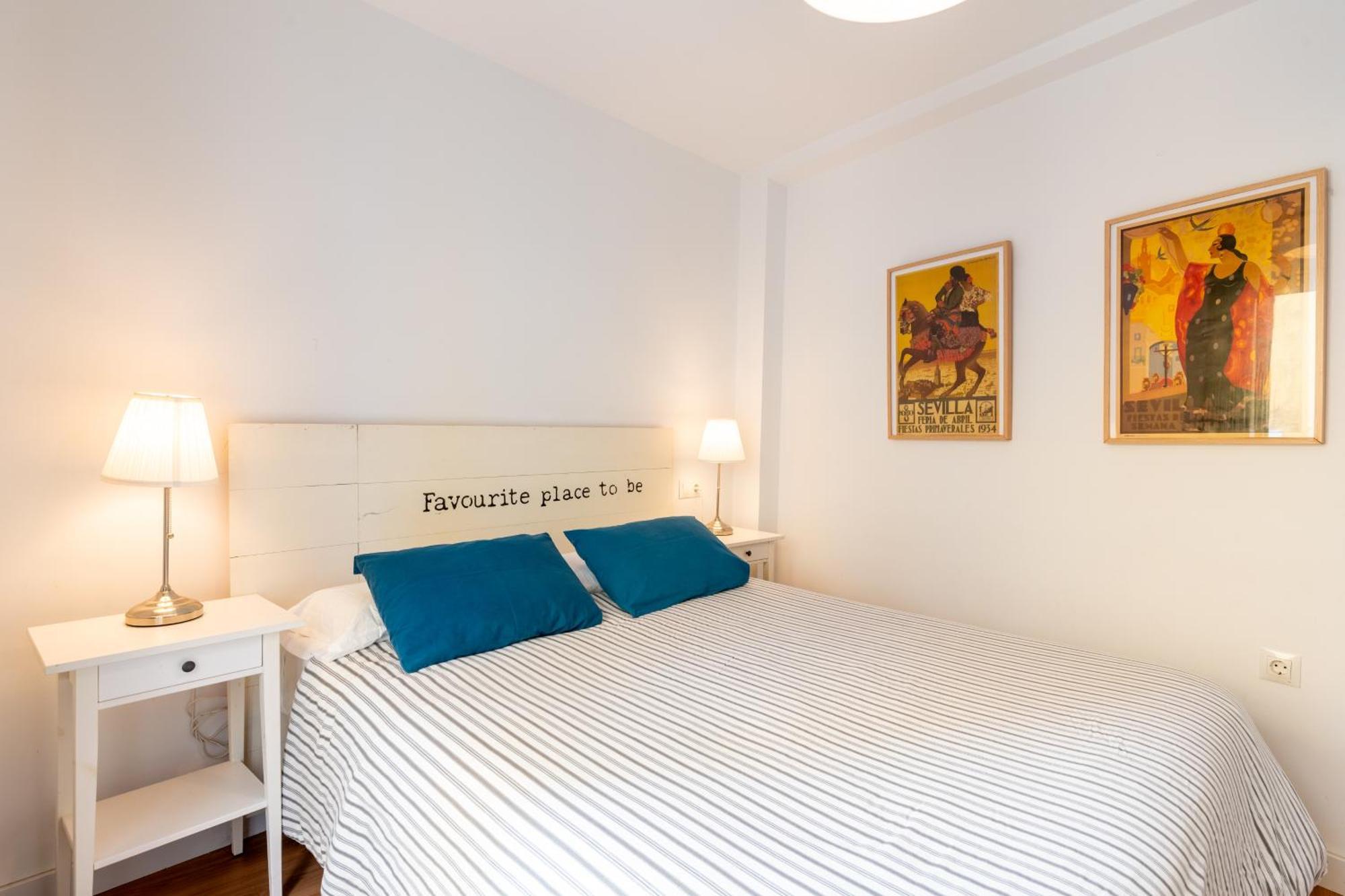Sn Parking Incluido 4Bd 2Bth Excelente Ubicacion Apartment เซบีญา ภายนอก รูปภาพ
